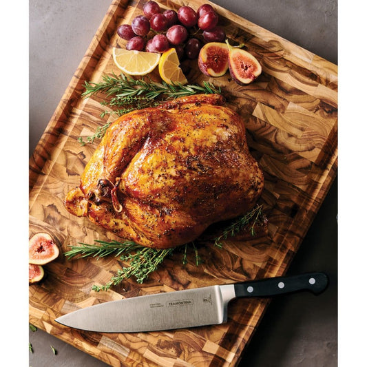 Tramontina Authentic Teak Wood End-Grain Chopping Board - Food Preparation - Tramontina
