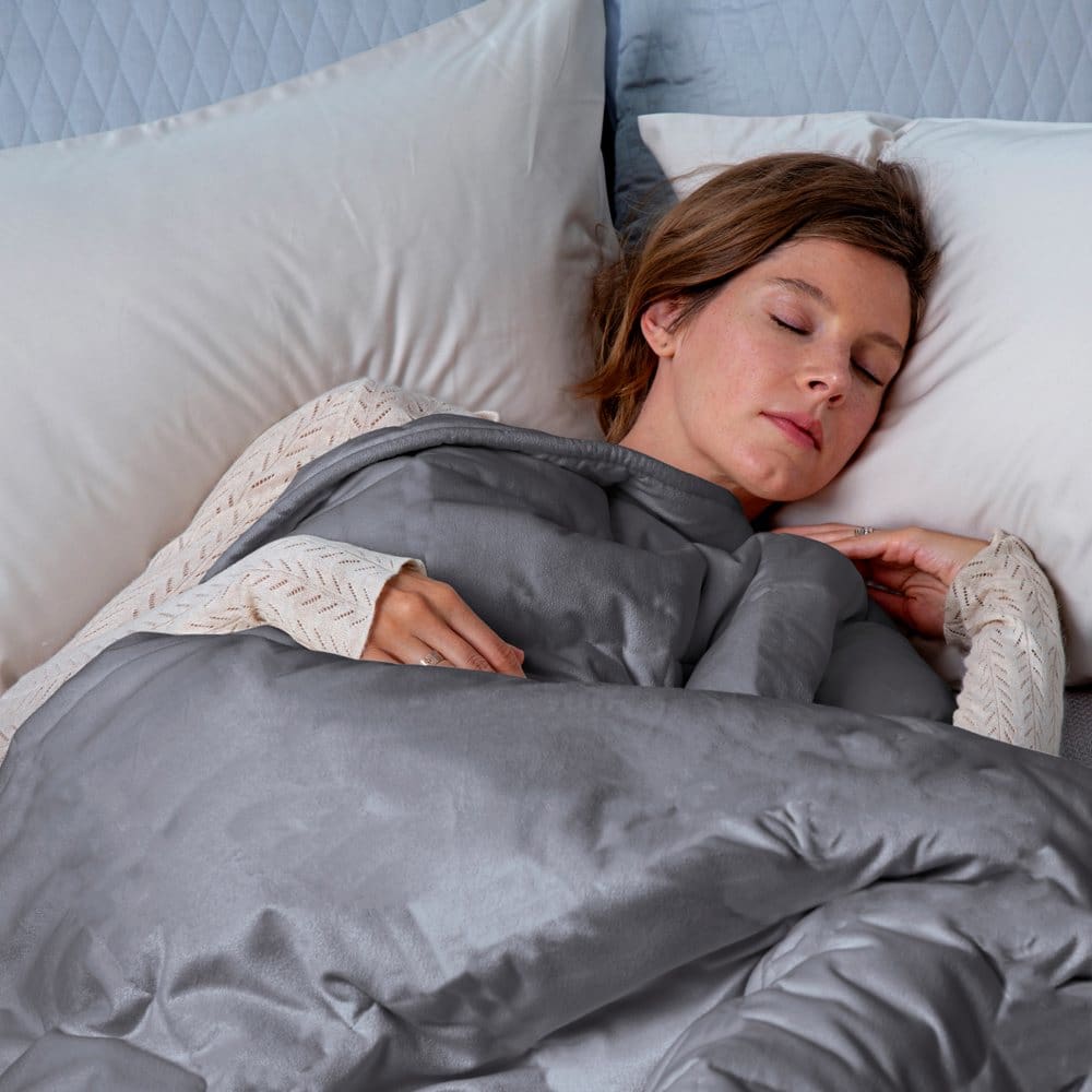 Tranquility Cool-to-the-Touch Weighted Blanket 12 lbs. - Weighted Blankets - Tranquility