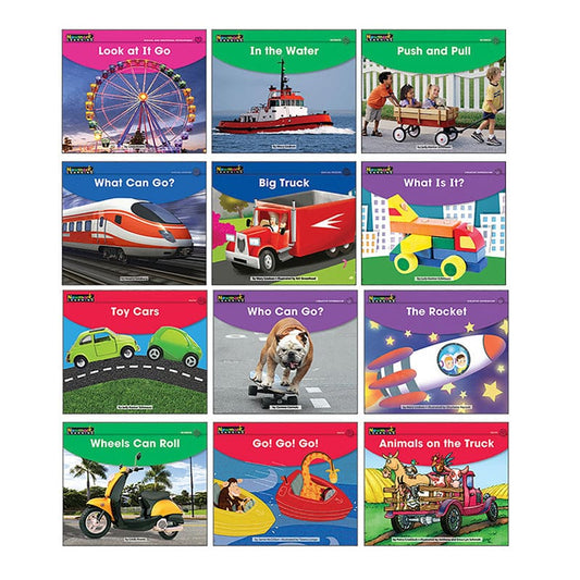 Transportation Theme Set Early Rising Readers - Leveled Readers - Newmark Learning
