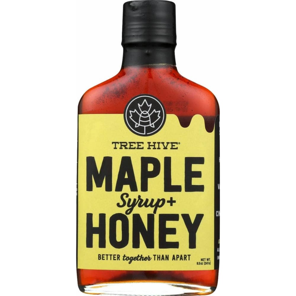 TREE HIVE Grocery > Cooking & Baking > Honey TREE HIVE Syrup Maple Honey, 8.5 oz