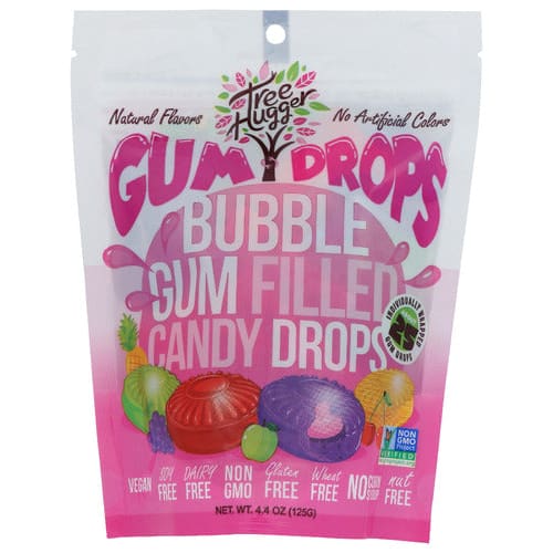 TREE HUGGER: Bubble Gum Candy Drops 4.4 oz (Pack of 5) - Chocolate Desserts and Sweets > Candy - TREE HUGGER