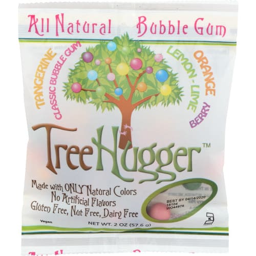 TREE HUGGER: Gum Bubble Citrus Bry Bag 2 oz - Grocery > Chocolate Desserts and Sweets > Candy - TREE HUGGER