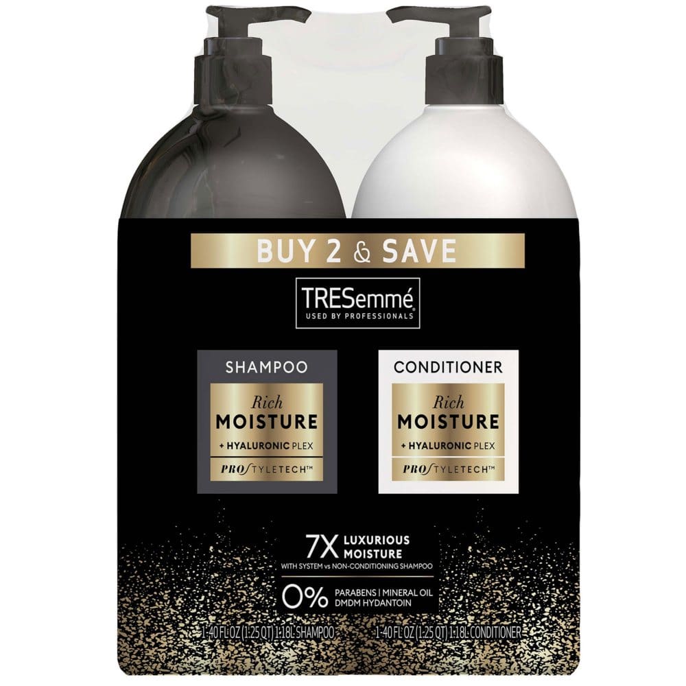 TRESemmé Moisture Rich Shampoo & Conditioner Value Pack - Shampoo & Conditioner - TRESemmé