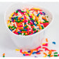 Tri State Specillties Carnival Sprinkles 8 color 25lb - Seasonal/Patriotic Items - Tri State Specillties