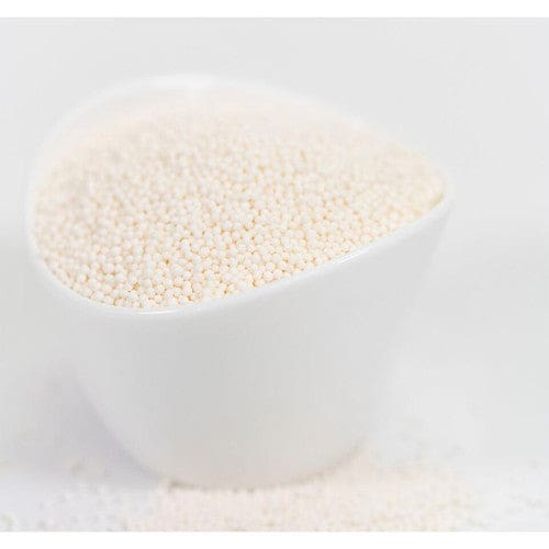 Tri State Specillties White Nonpareils 25lb - Baking/Sprinkles & Sanding - Tri State Specillties