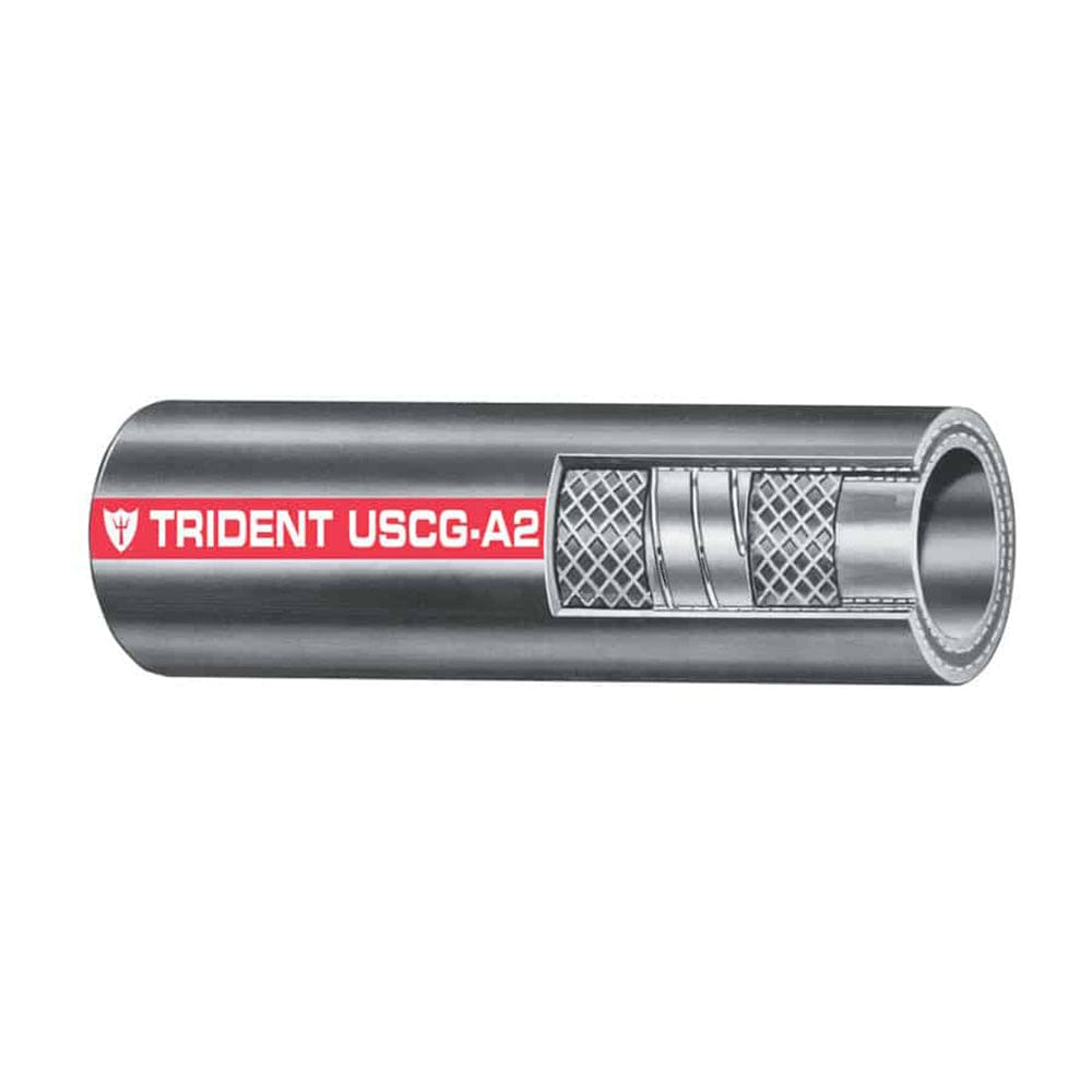 Trident Marine 2 Type A2 Fuel Fill Hose - Sold by the Foot - Boat Outfitting | Fuel Systems - Trident Marine