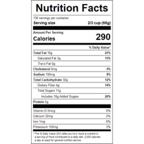 Tried and True Granola Original Granola 15lb - Pasta & Grain/Cereal - Tried and True Granola