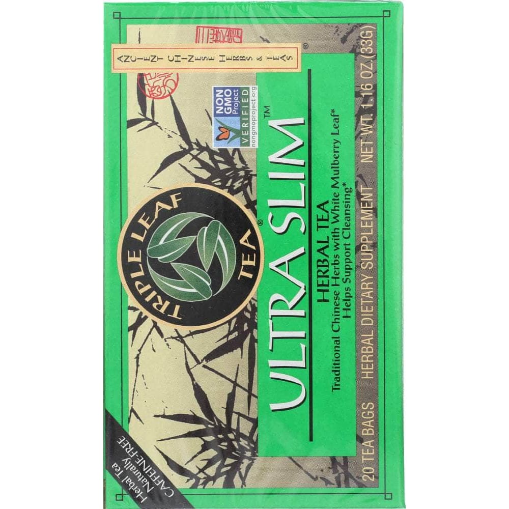 Triple Leaf Triple Leaf Ultra Slim Herbal Tea, 20 bg
