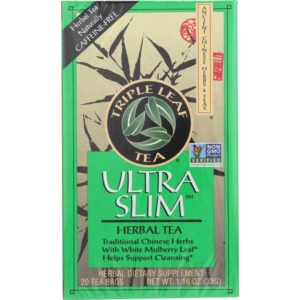 Triple Leaf Triple Leaf Ultra Slim Herbal Tea, 20 bg
