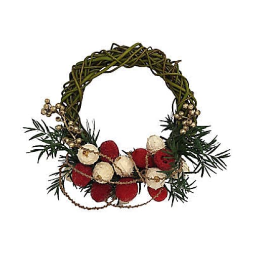 Tropical Golden Berry Wreath 20 - Home/Grocery/Specialty Shops/New To Grocery/ - InBloom