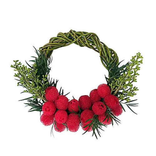 Tropical Noel Wreath 20 - Home/Grocery/Specialty Shops/New To Grocery/ - InBloom