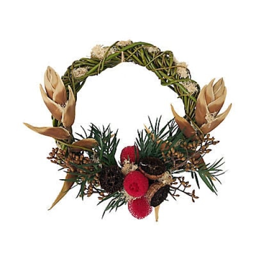 Tropical Reindeer Wreath 20 - Home/Grocery/Specialty Shops/New To Grocery/ - InBloom