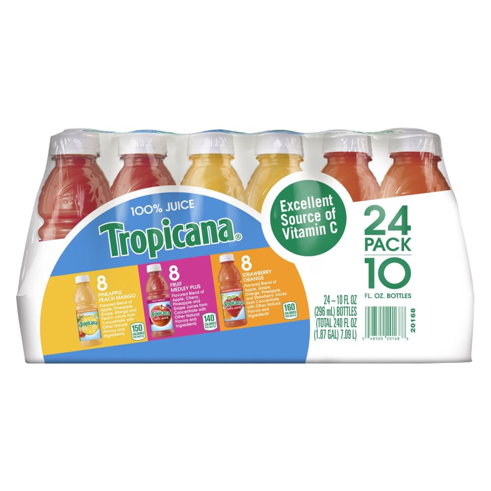 Tropicana Mixed Juice Variety Pack 24 pk./10 oz. - Home/Grocery Household & Pet/Beverages/Juice/ - Tropicana