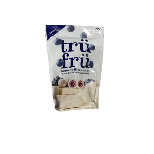 Tru Fru Nature’s Blueberries Hyper-Dried Fresh in Creme 16 oz. - Tru Fru