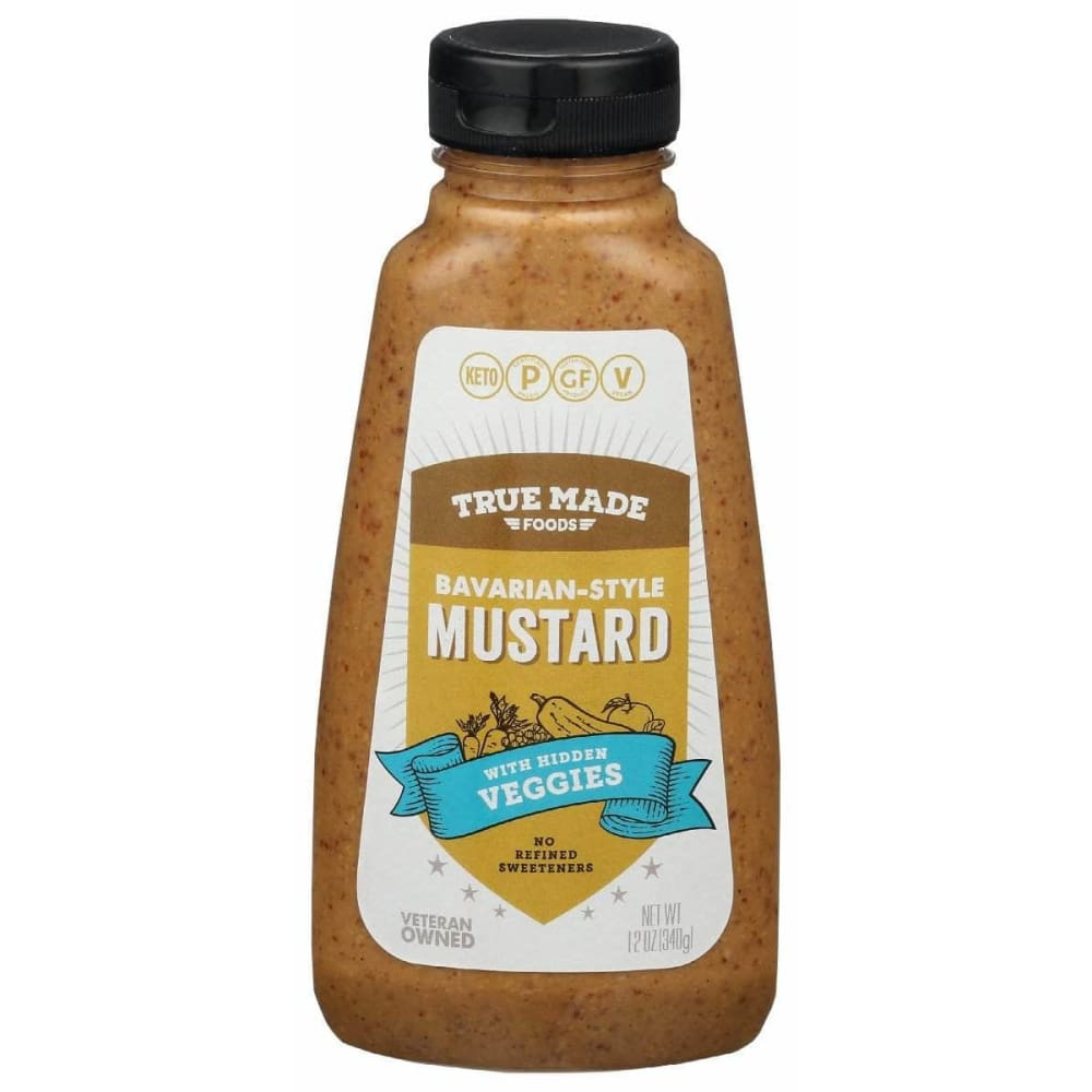 TRUE FOODS True Foods Mustard Bavarian Style Hidden Veggies, 12 Oz