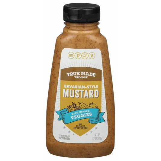 TRUE FOODS True Foods Mustard Bavarian Style Hidden Veggies, 12 Oz