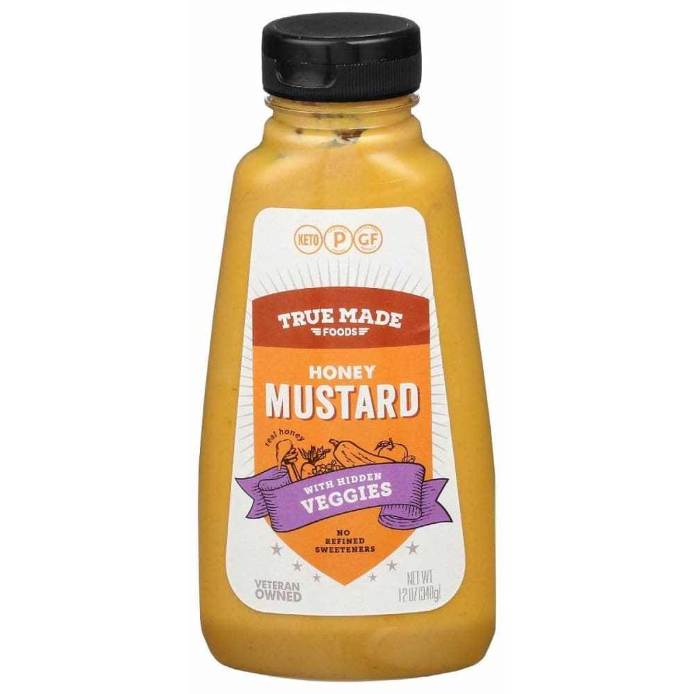 TRUE FOODS True Foods Mustard Honey Hidden Veggies, 12 Oz