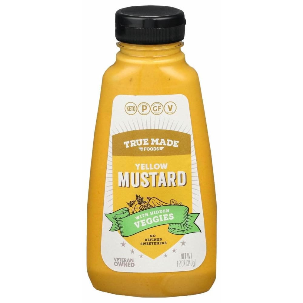 TRUE FOODS True Foods Mustard Yellow Hidden Veggies, 12 Oz