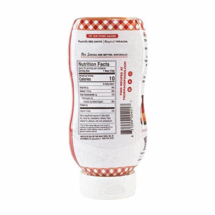 True Made Foods True Foods No Sugar Vegetable Ketchup, 17 oz