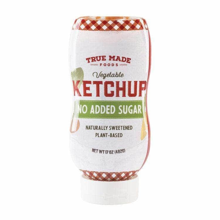True Made Foods True Foods No Sugar Vegetable Ketchup, 17 oz
