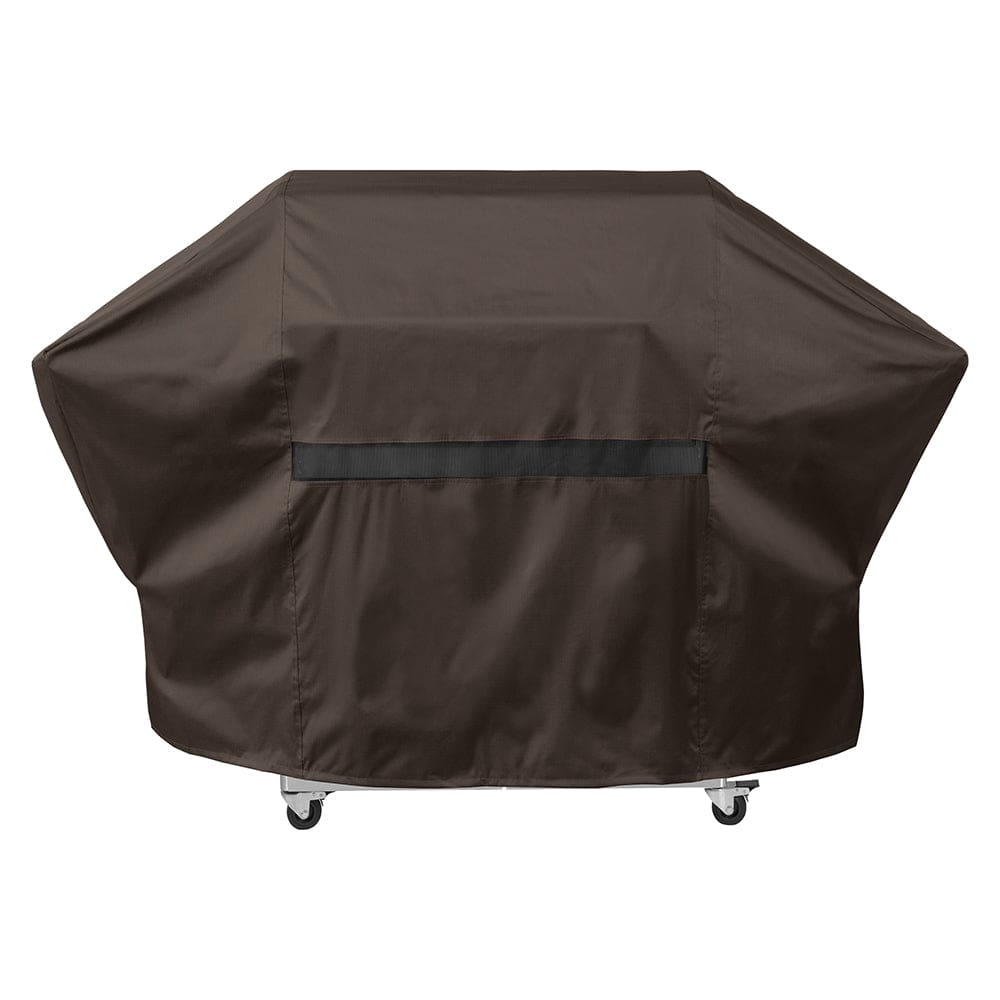 True Guard 62” 3 or 4 Burner 600 Denier Rip Stop Grill Cover | ShelHealth