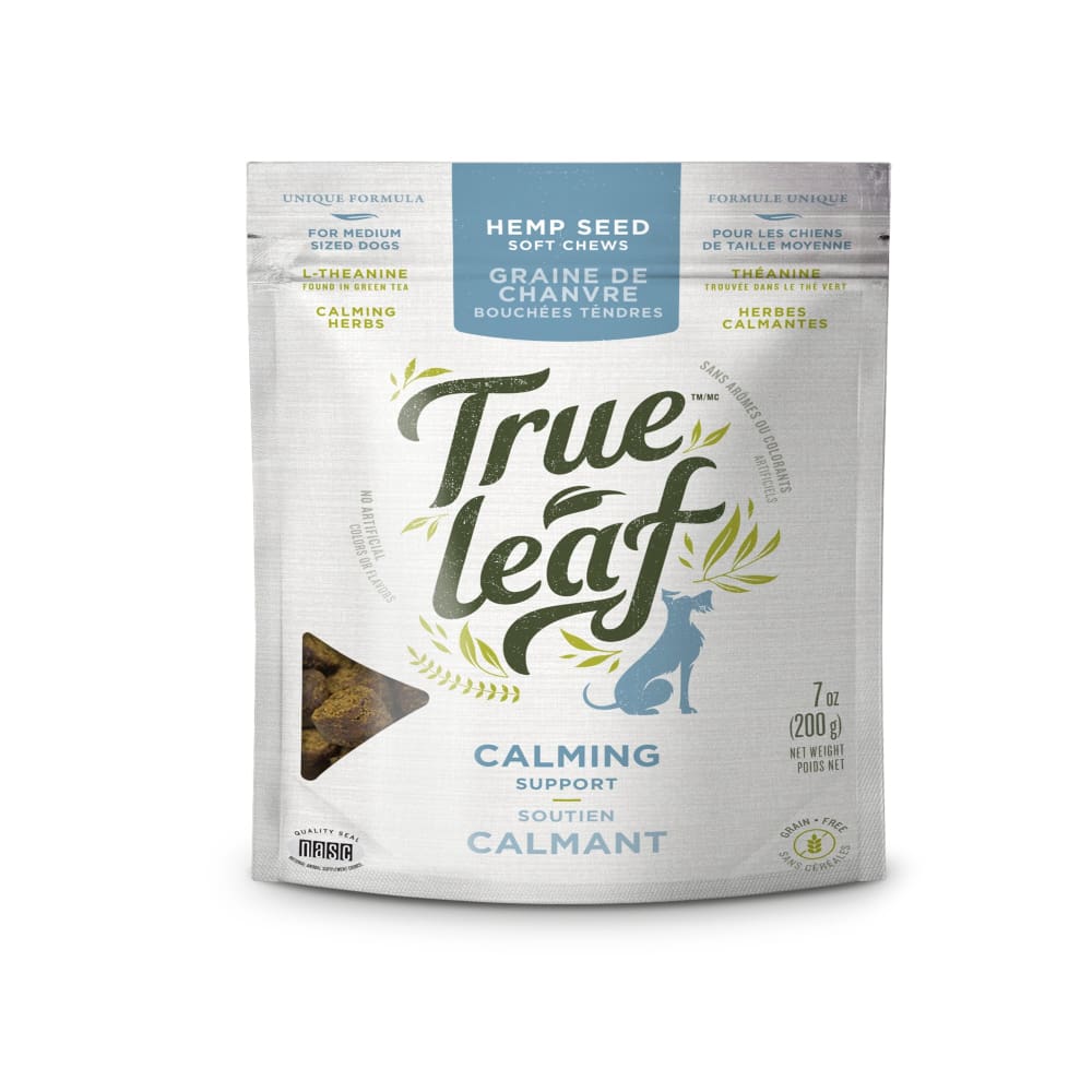 True Leaf Calming Support Chews; 90G - Pet Supplies - True Chews