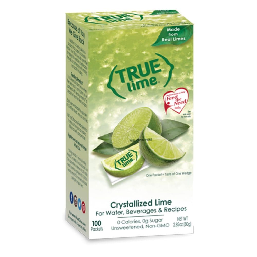 True Lime (100 ct.) - Juice & Kids Drinks - True