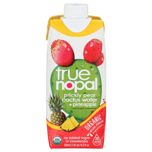 True Nopal: Water Cactus Pineapple (16.90 FO) (Pack of 5) - Grocery > Beverages > Water - True Nopal
