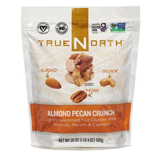 True North Almond Pecan Crunch (20 oz.) - Trail Mix & Nuts - True North