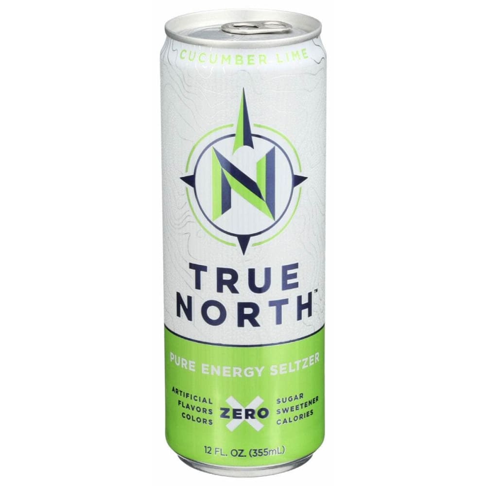 TRUE NORTH Grocery > Beverages > Energy Drinks TRUE NORTH Cucumber Lime Energy Drink, 12 fo