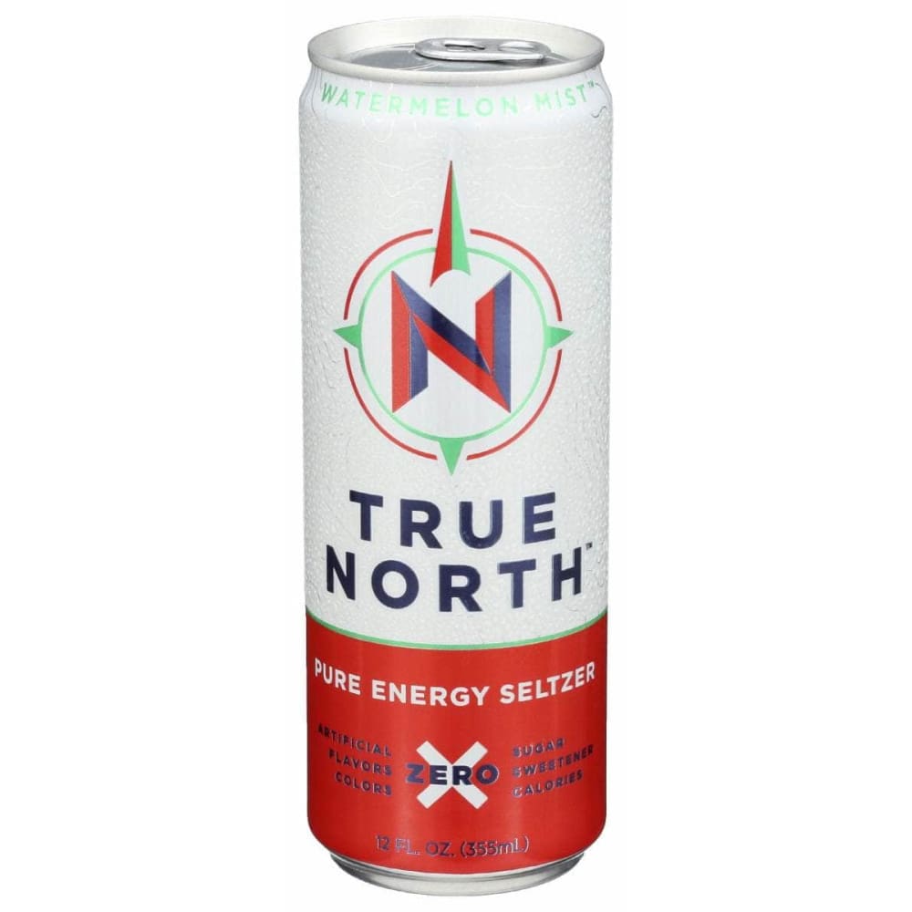 TRUE NORTH Grocery > Beverages > Energy Drinks TRUE NORTH Watermelon Mist Energy Drink, 12 fo