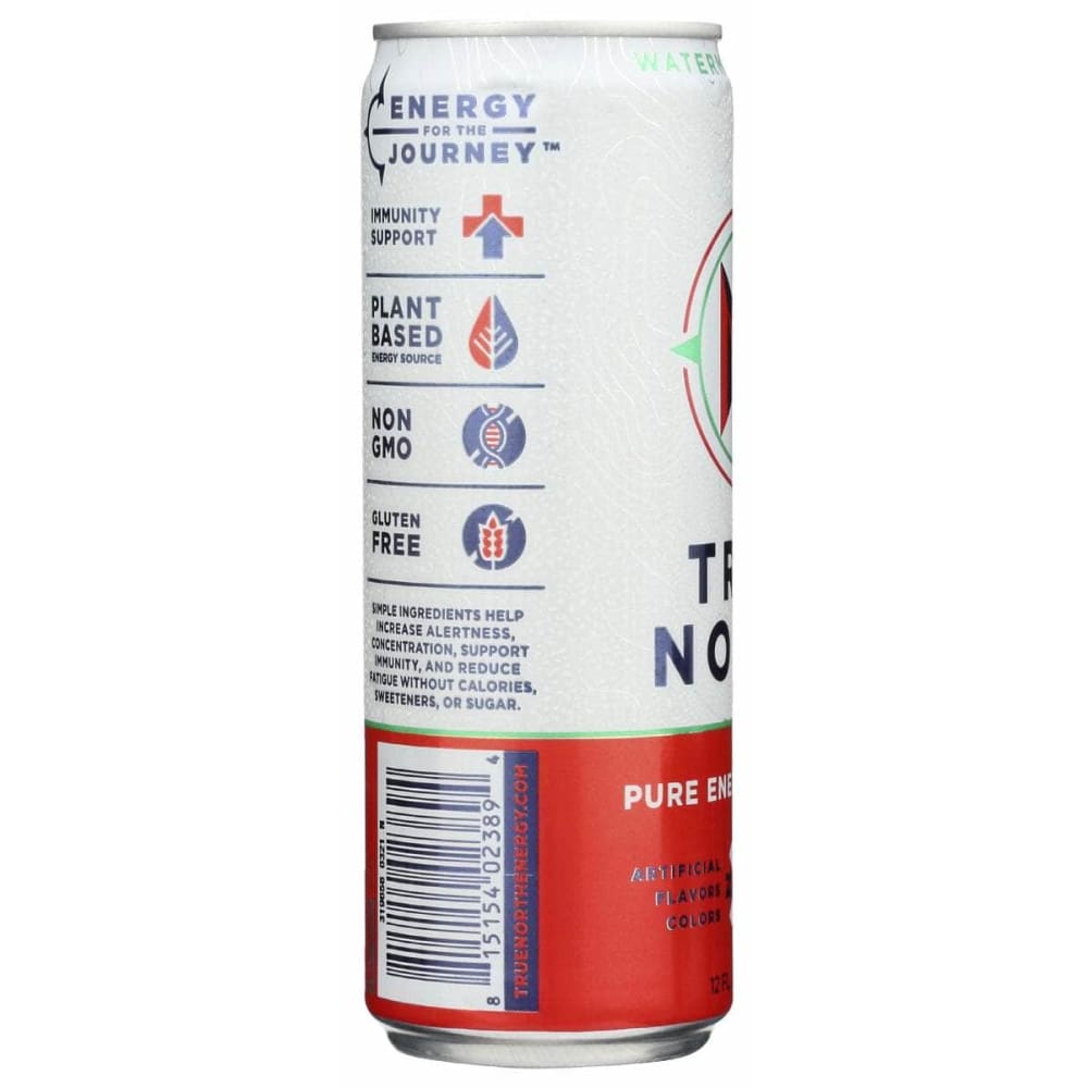 TRUE NORTH Grocery > Beverages > Energy Drinks TRUE NORTH Watermelon Mist Energy Drink, 12 fo