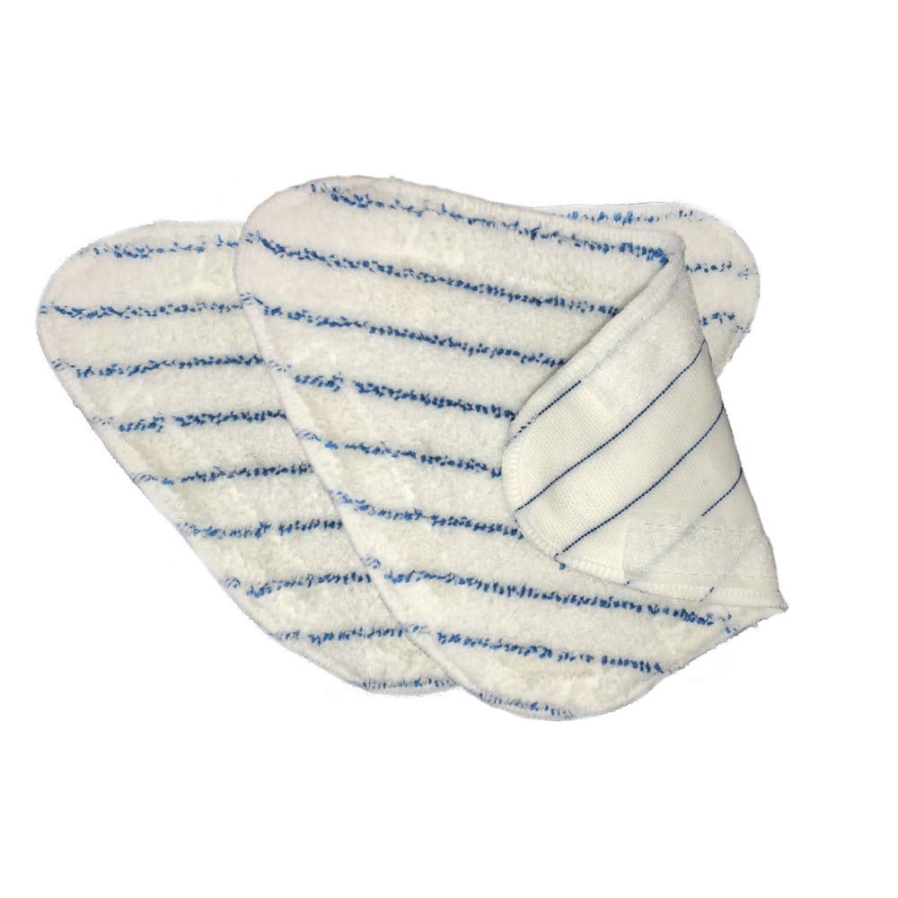 True & Tidy MP-300 Reusable Microfiber Refill Mop Pads 2 Pack - Vacuum Cleaners - True
