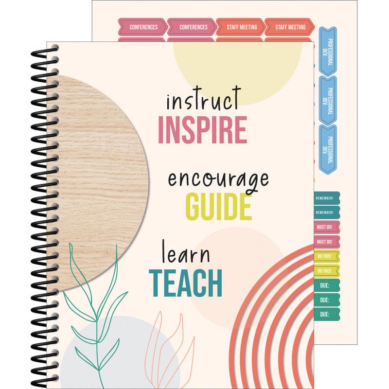 True To You Teacher Planner (Pack of 2) - Plan & Record Books - Carson Dellosa Education