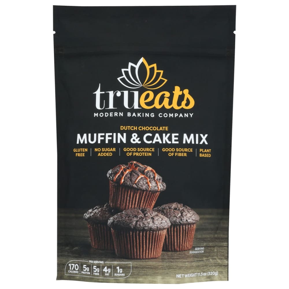 TRUEATS: Mix Muffn Cake Dtch Choc 11.3 OZ (Pack of 2) - TRUEATS
