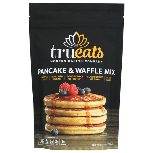 TRUEATS: Mix Pancake Waffle 10.6 OZ (Pack of 2) - Grocery > Breakfast > Breakfast Foods - TRUEATS
