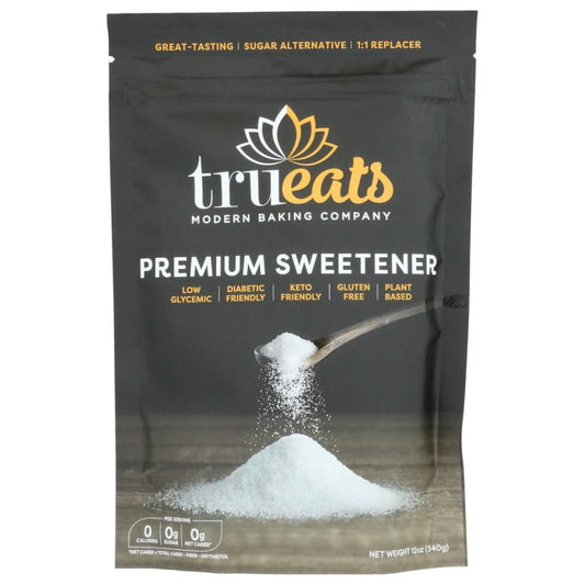 TRUEATS: Sweetener Monk Fruit 12 OZ (Pack of 2) - Grocery > Cooking & Baking > Sugars & Sweeteners - TRUEATS