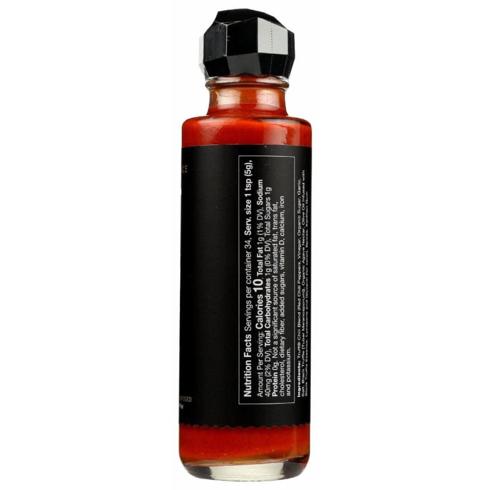 TRUFF Grocery > Pantry > Condiments TRUFF Sauce Hot Blck Truffle, 6 oz