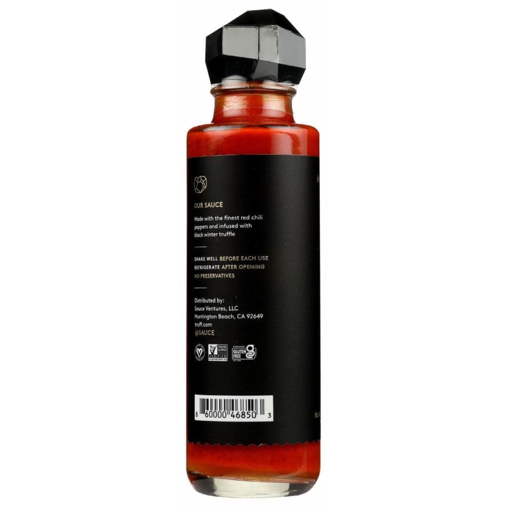 TRUFF Grocery > Pantry > Condiments TRUFF Sauce Hot Blck Truffle, 6 oz