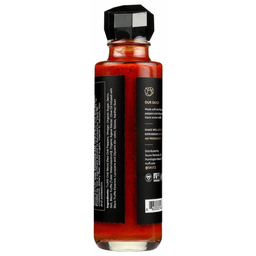 TRUFF Grocery > Pantry > Condiments TRUFF Sauce Hot Blck Truffle, 6 oz