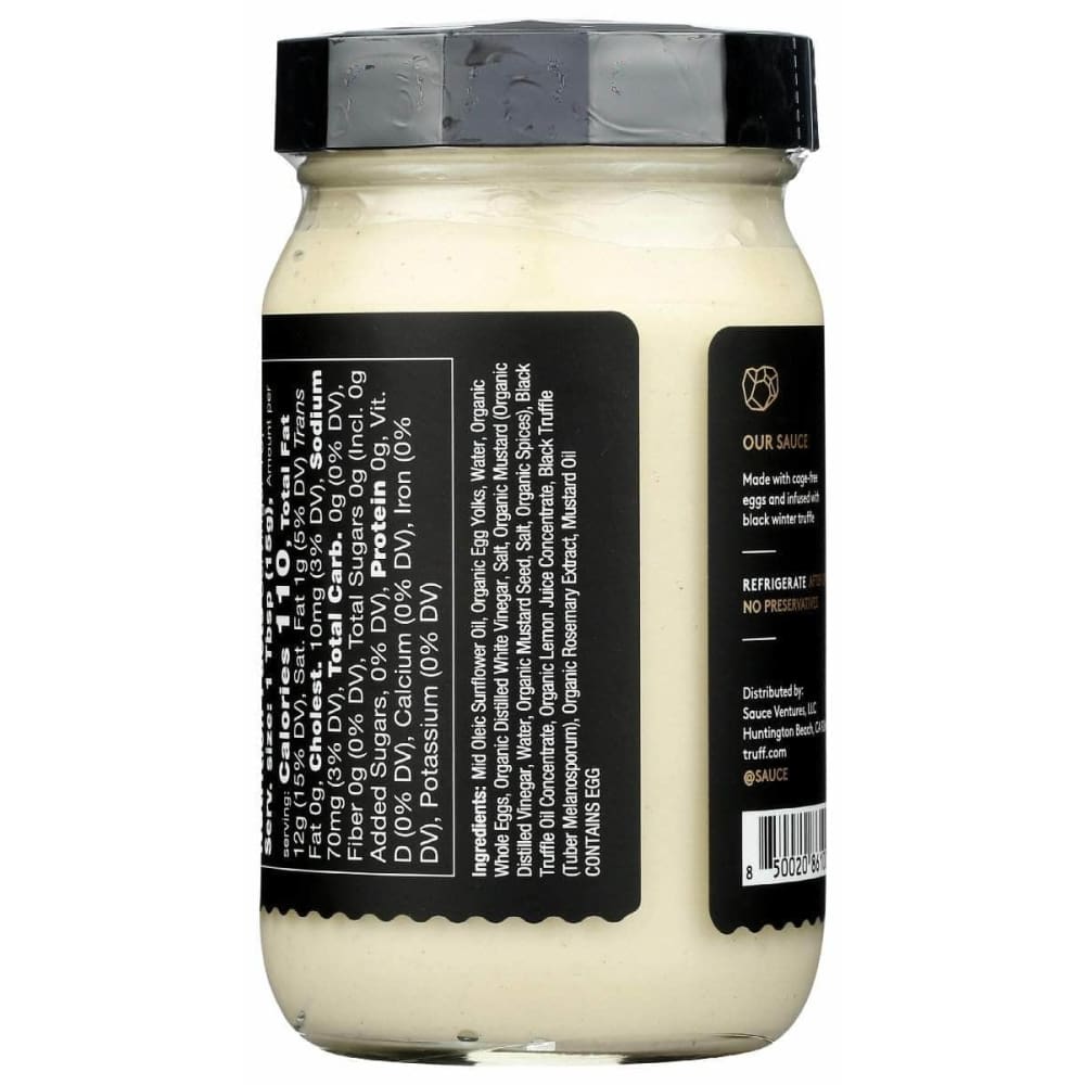 TRUFF Truff Sauce Mayonnaise, 8 Oz