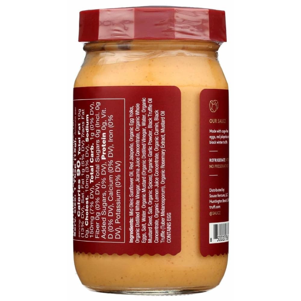 TRUFF Truff Sauce Mayonnaise Spicy, 8 Oz