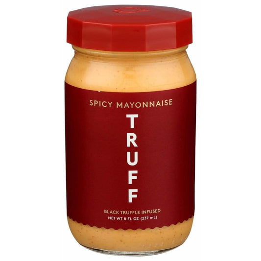 TRUFF Truff Sauce Mayonnaise Spicy, 8 Oz