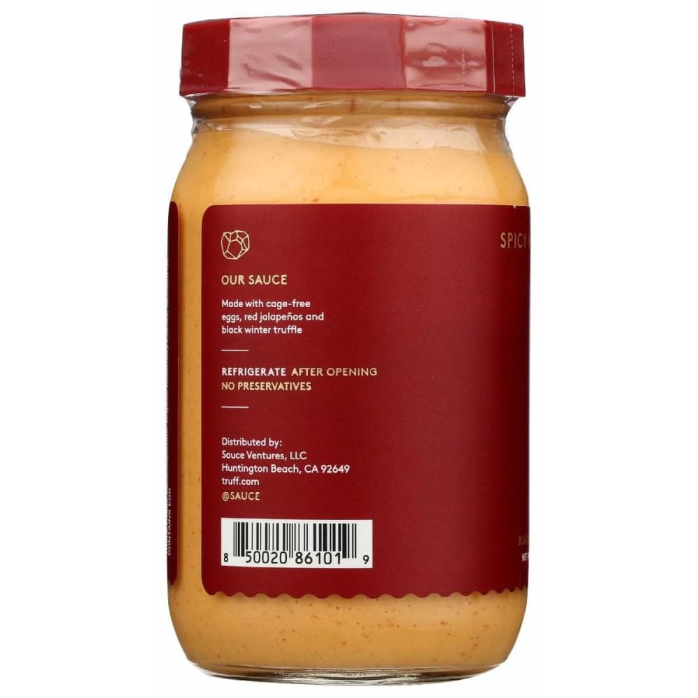 TRUFF Truff Sauce Mayonnaise Spicy, 8 Oz