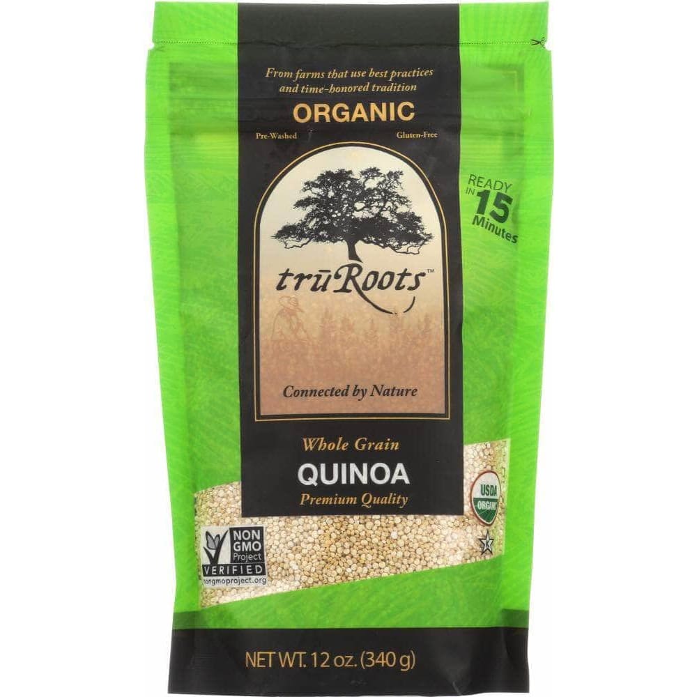 Truroots Truroots Whole Grain Organic Quinoa, 12 oz