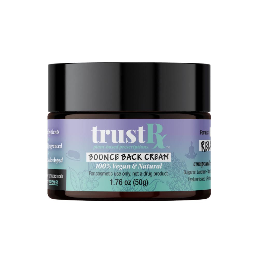 TRUSTRX Beauty & Body Care > Skin Care > Facial Lotions & Cremes TRUSTRX: Cream Relax Bounce Back, 1.76 oz