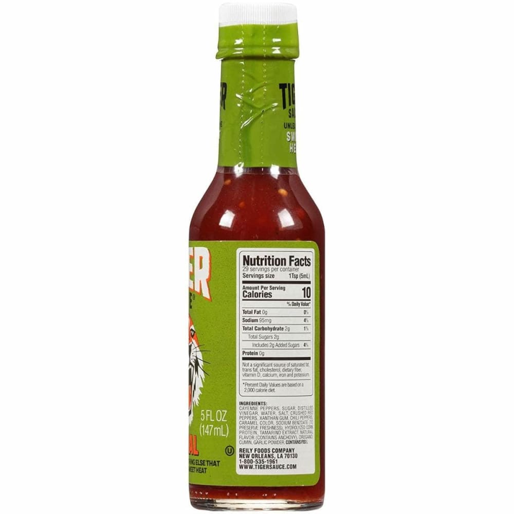 TRY ME Grocery > Pantry > Condiments TRY ME Sauce Tiger, 5 oz