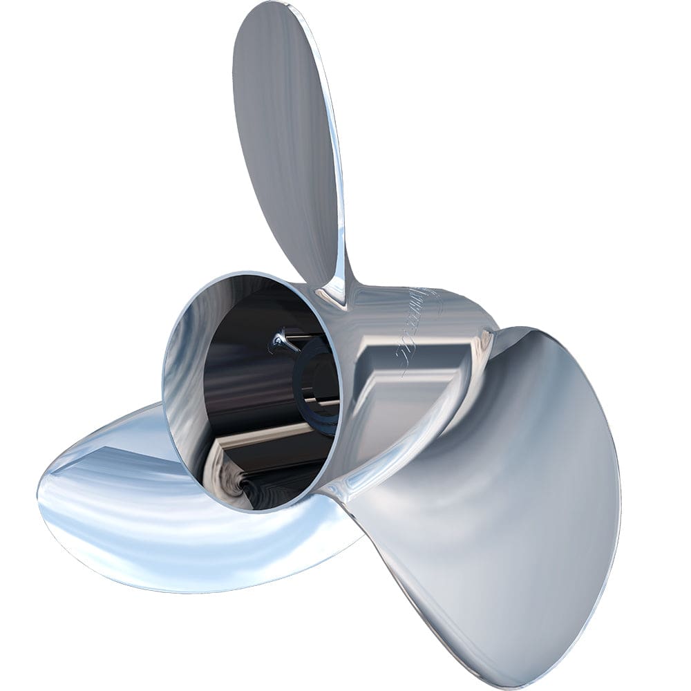 Turning Point Express® Mach3™ OS™ - Left Hand - Stainless Steel Propeller - OS-1617-L - 3-Blade - 15.6 x 17 Pitch - Boat Outfitting |