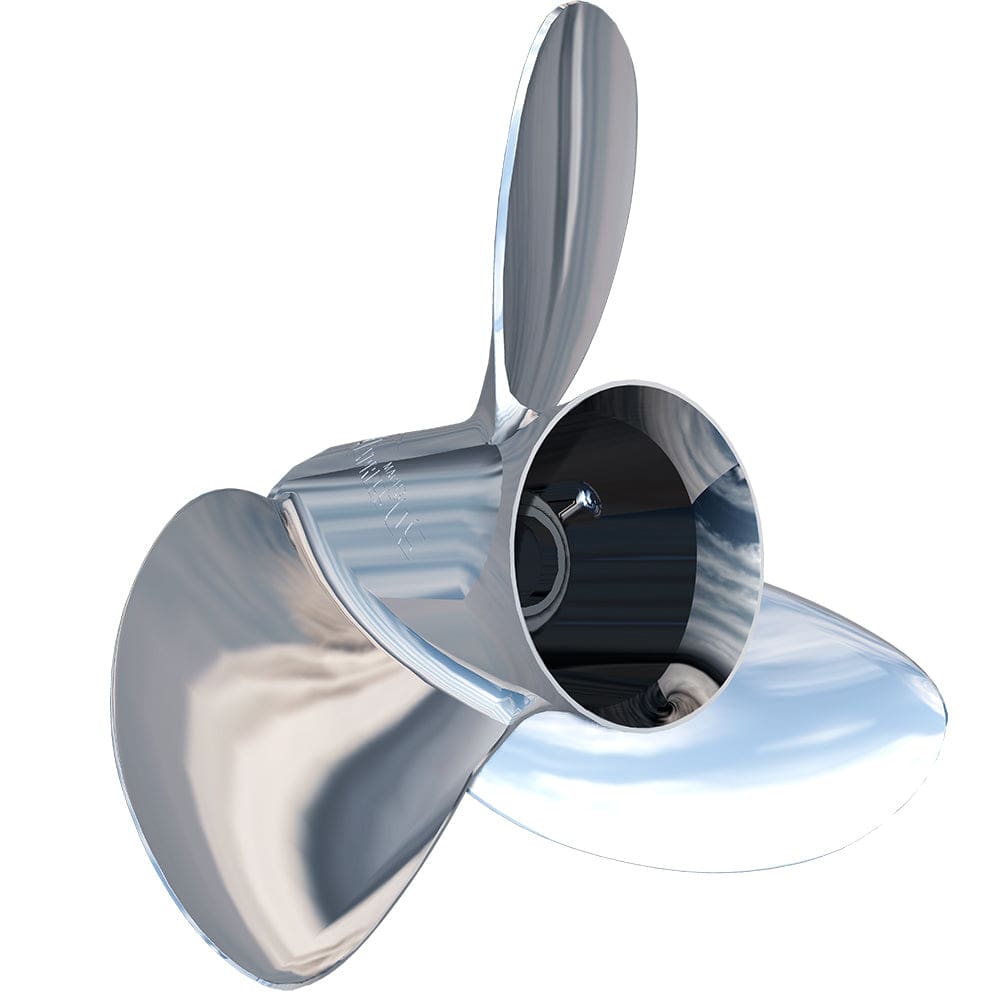 Turning Point Express® Mach3™ OS™ - Right Hand - Stainless Steel Propeller - OS-1611 - 3-Blade - 15.625 x 11 Pitch - Boat Outfitting |