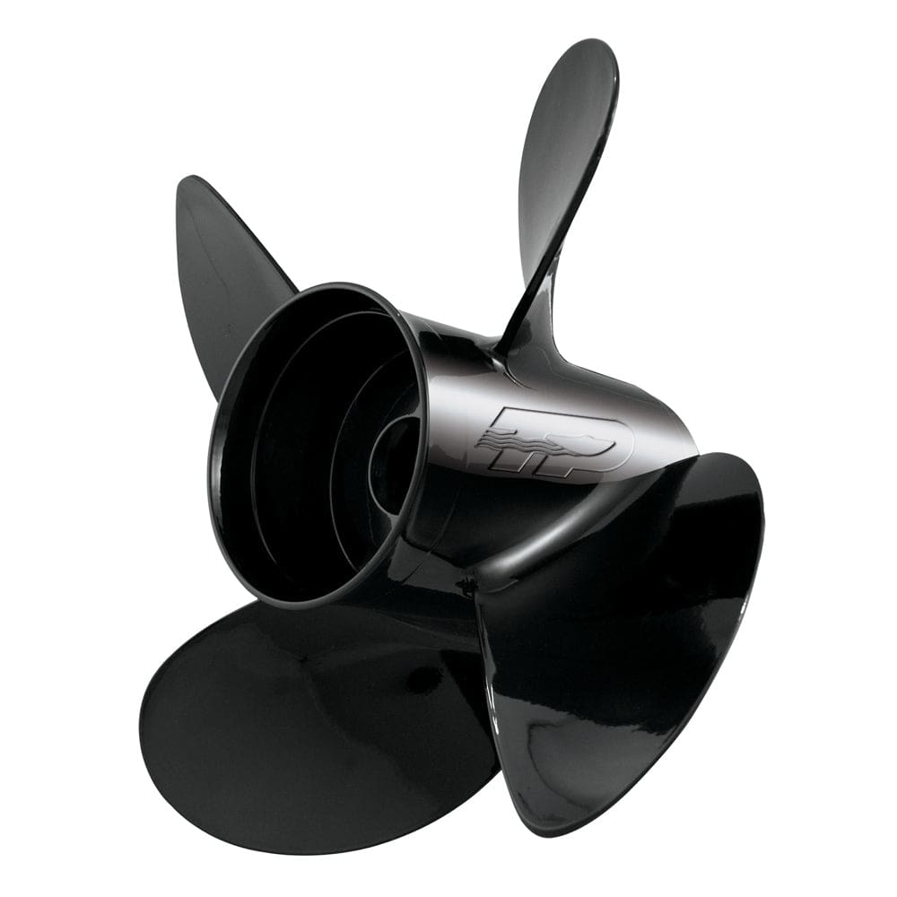 Turning Point Hustler® - Left Hand - Aluminum Propeller - LE-1415-4L - 4-Blade - 15 x 15 Pitch - Boat Outfitting | Propeller - Turning Point
